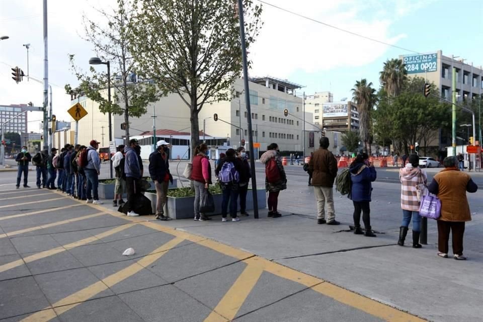 En 2017 se formó el Corredor Toreo-Alameda-Naranja y a la cabeza quedó el presidente de Asociación Mexicana de Transporte y Movilidad, Jesús Padilla.