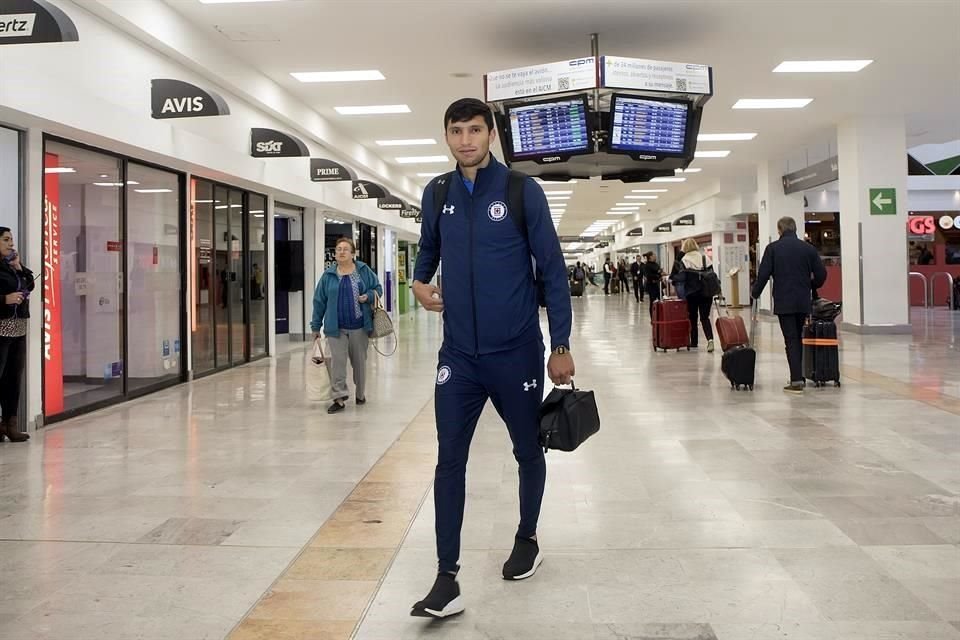 Jordan Silva desea volver a la CDMX, luego de su paso por Cruz Azul.