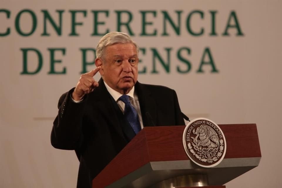 Andrés Manuel López Obrador, Presidente de México.