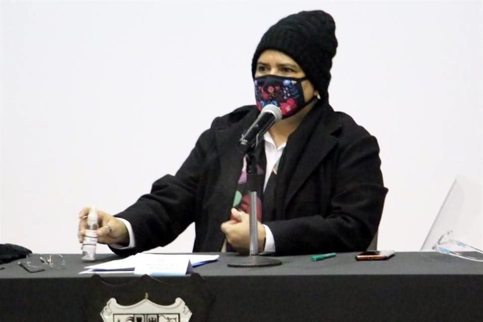 Gloria Molina, Secretaria de Salud de Tamaulipas, dijo que hoy darán a conocer el resultado de un viajero más que presentó sintomatología.