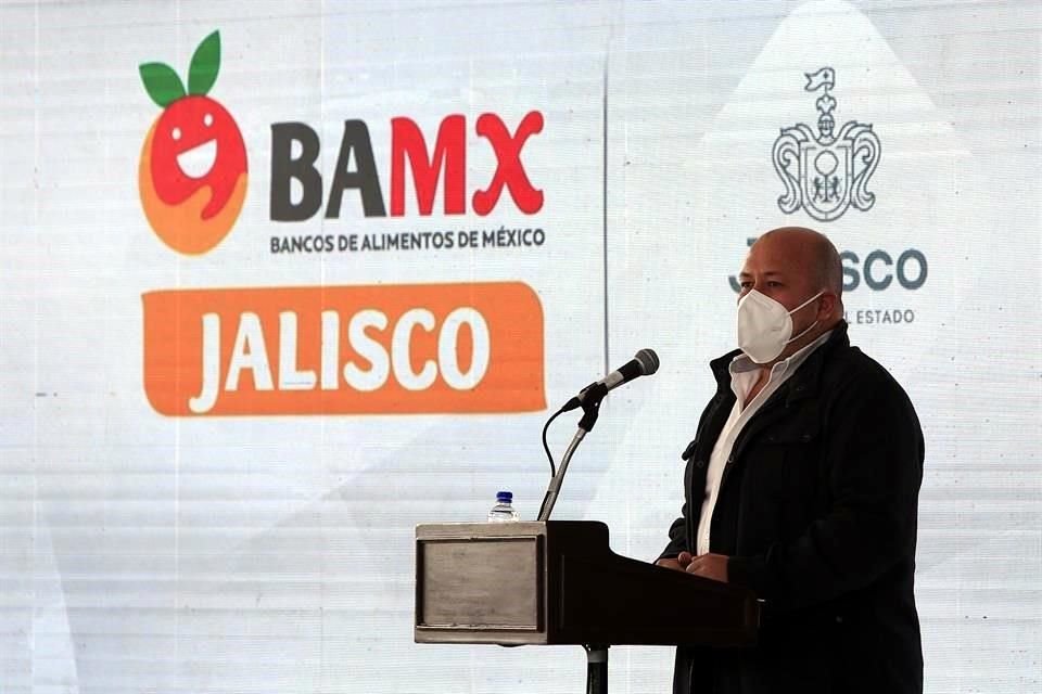 El Gobernador Enrique Alfaro señaló que se debe garantizar la seguridad alimentaria para las próximas generaciones de Jalisco.