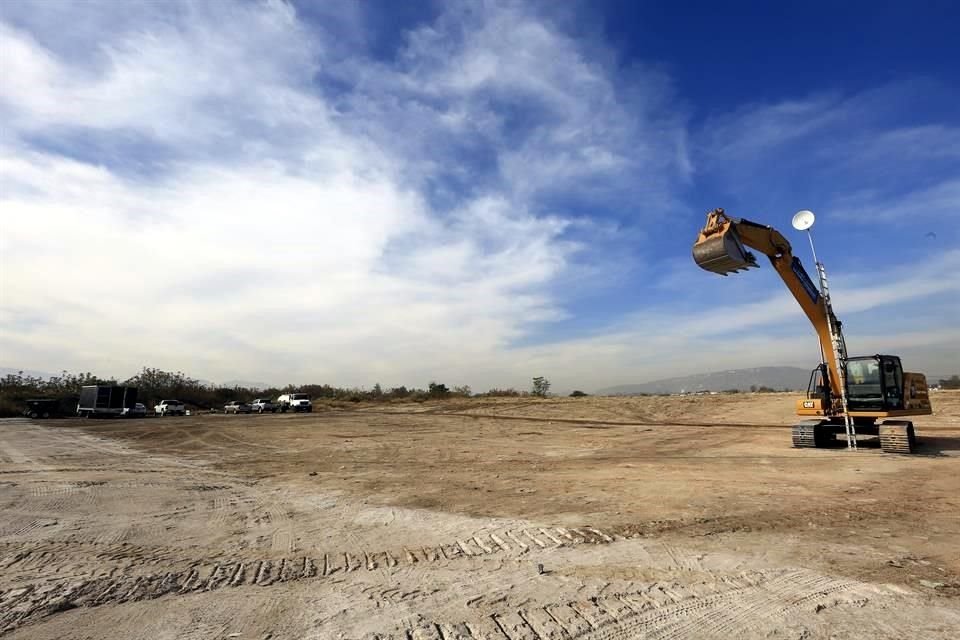 El terreno de la nueva sede del banco ubicado en Tlaquepaque consta de 30 mil metros cuadrados.