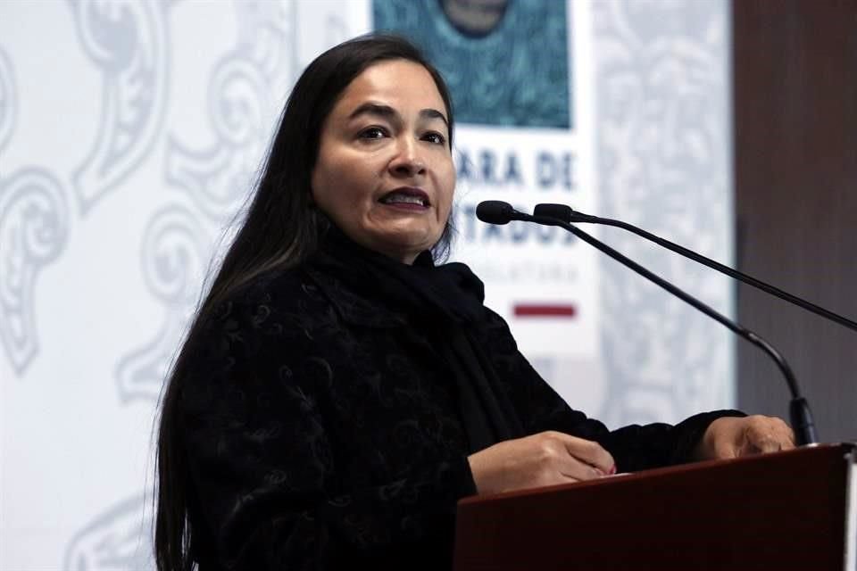 La coordinadora del PRD en la Cámara de Diputados, Verónica Juárez, aseguró que las conferencias mañaneras se han convertido en un espacio de promoción para el Gobierno.