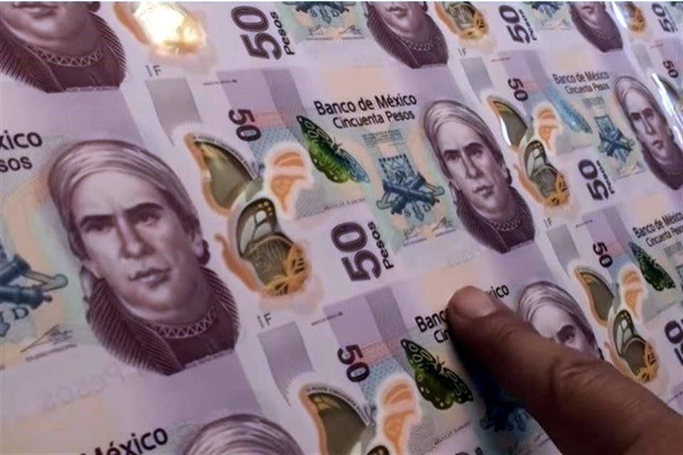 El peso se ha apreciado en torno a 12% en lo que va del año.