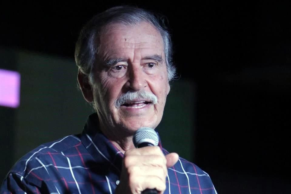 Luego que jurado halló culpable a García Luna, quien fue su titular de AFI, el ex Presidente Fox dijo que solo su Gobierno ha bajado crimen.