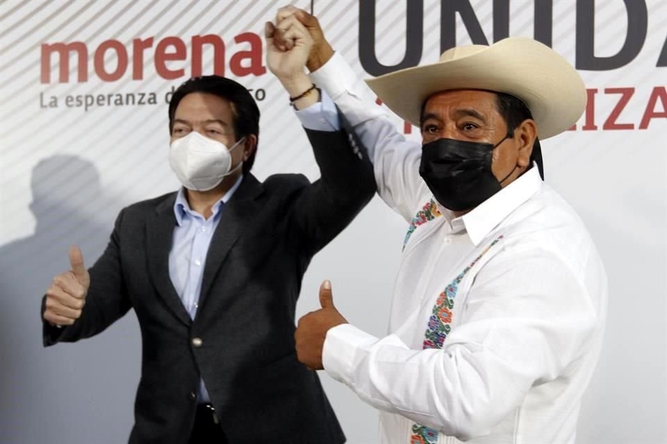 Félix Salgado es candidato de Morena a la Gubernatura de Guerrero.