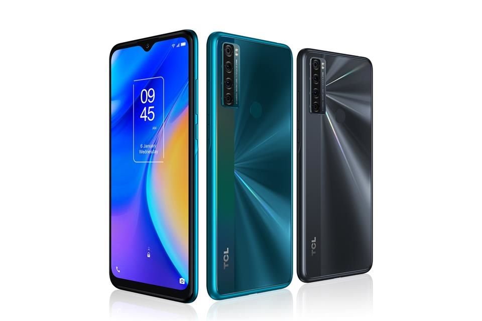 El TCL 20 SE es un smartphone con una pantalla de 6.82 pulgadas, también con tecnología NXTVISION y con una relación de pantalla a cuerpo del 90 por ciento.