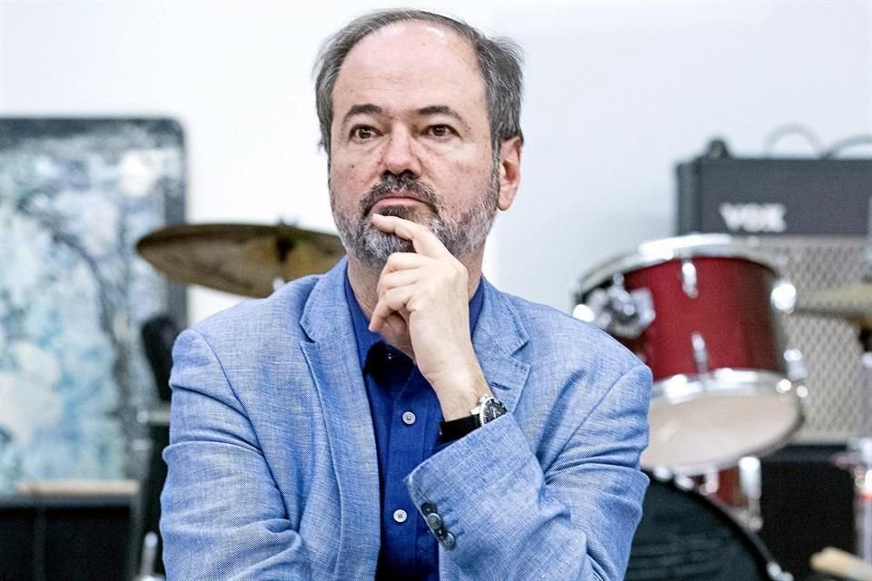 Juan Villoro, escritor.