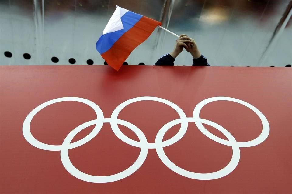 Rusia fue castigado por dopaje.
