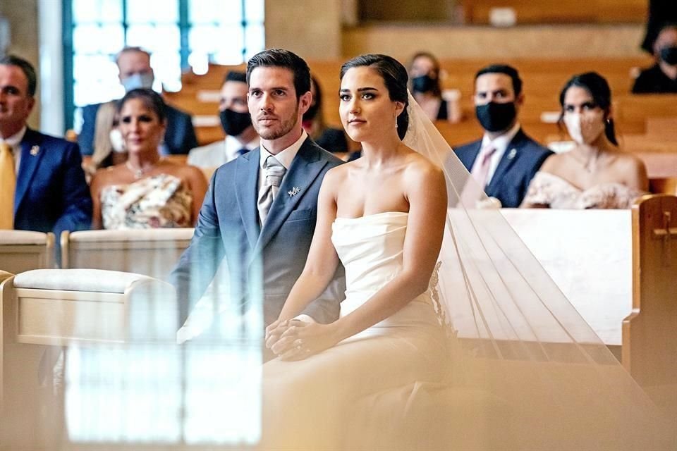 Adrián Garza Guajardo y Roberta 'Bobe' Treviño