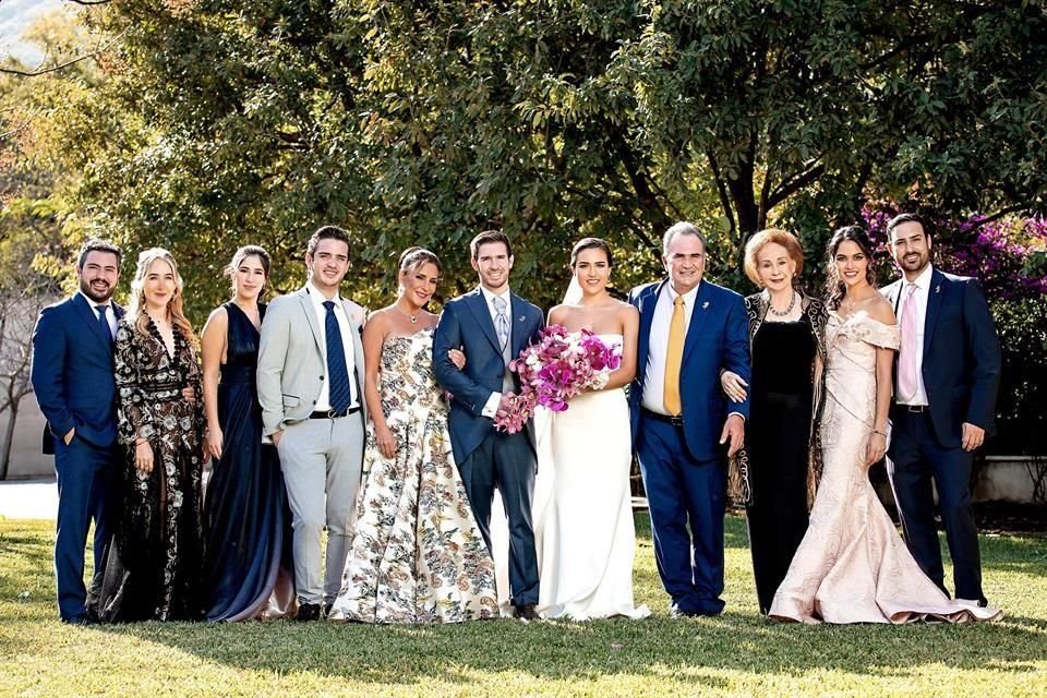 Familia del novio