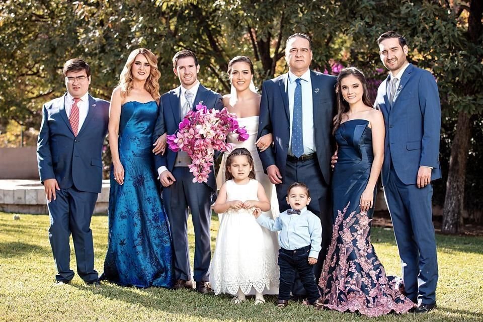 Familia de la novia