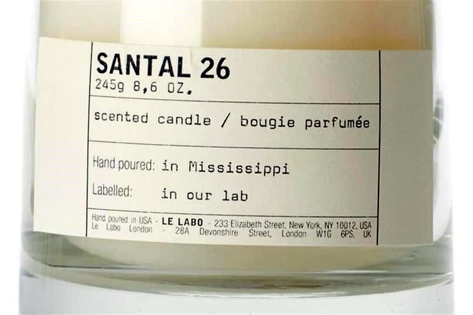 Santal 26 Candle de Le Labo