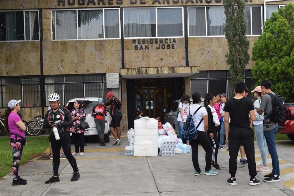 El Patronato del Asilo de Ancianos San José 'habló' y confirmó que 46 de las personas que son atendidas en esta casa hogar tienen Covid-19.