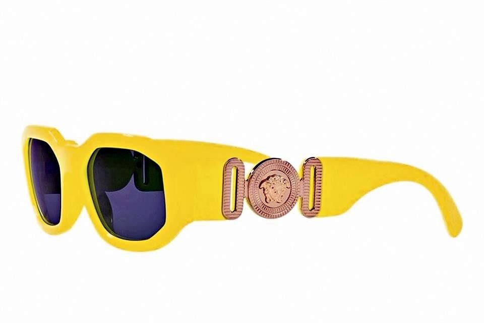 Biggie 53mm Round Sunglasses VERSACE