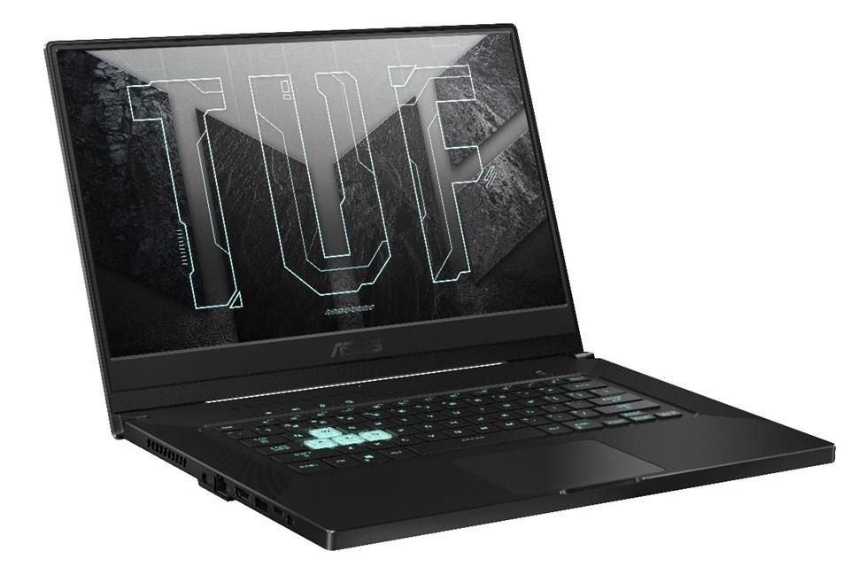 La TUF Dash F15 es una nueva laptop gamer de Asus de 15 pulgadas que integra un diseño liviano y fácil de transportar.