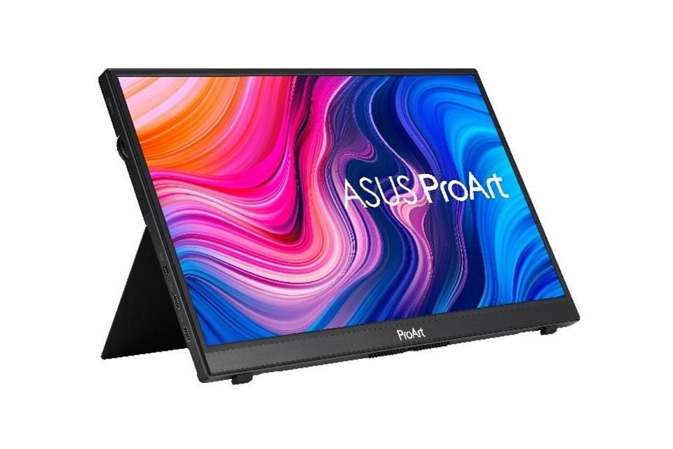 La pantalla Asus ProArt Display PA148CTV es un monitor portátil FHD IPS de 14 pulgadas, diseñado para hacer más eficientes los flujos de trabajo de los creadores de contenido.