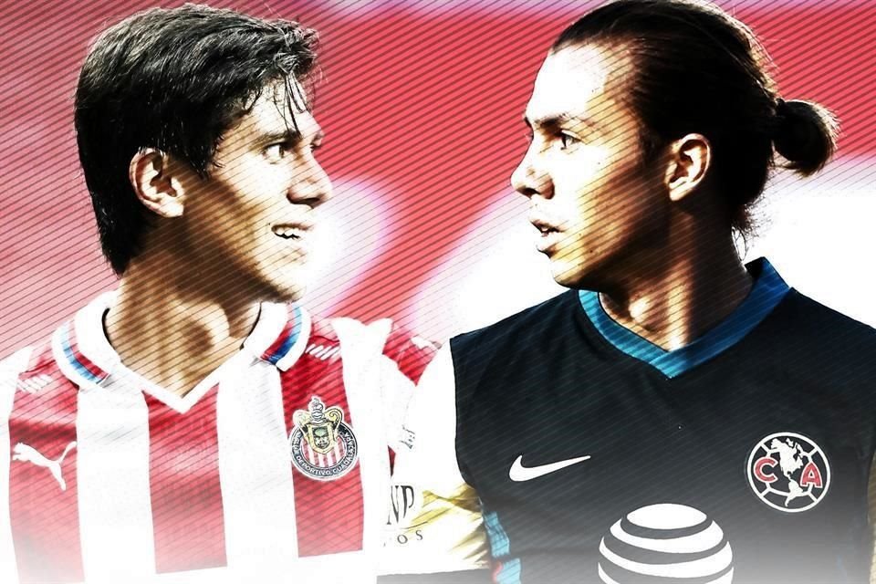 Chivas y América podrán contar con plantel completo para su duelo en el Akron.