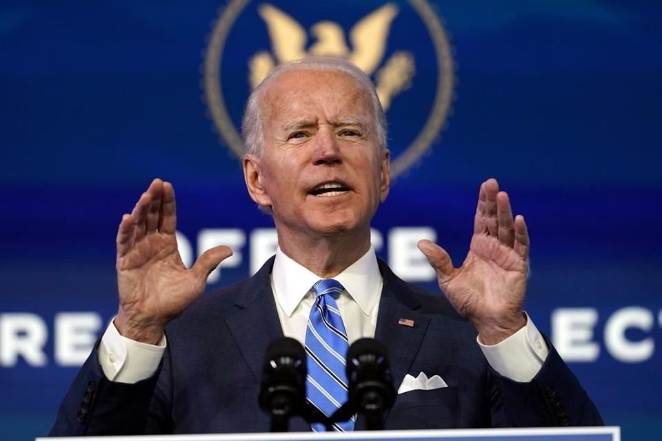 El Presidente electo de Estados Unidos, Joe Biden, exigió que las compañías proporcionen más detalles sobre riesgos ambientales.