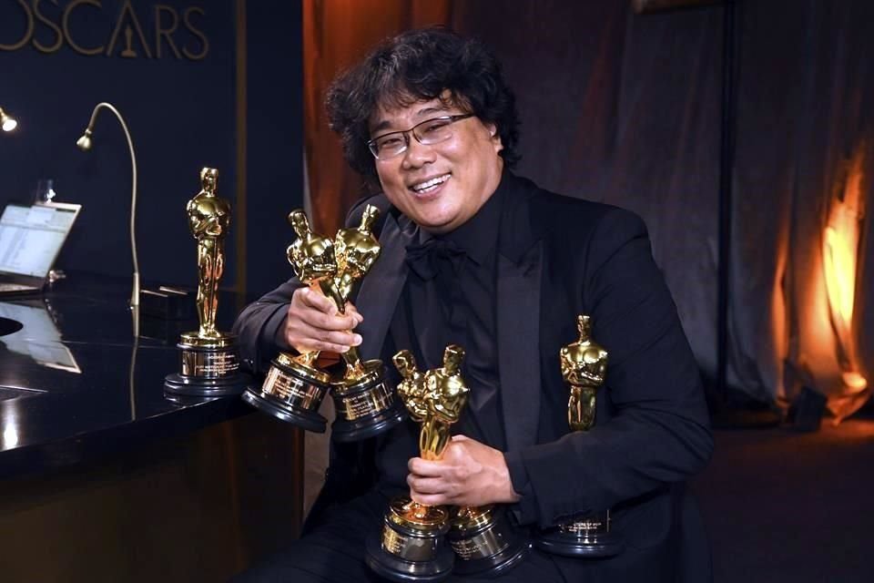 El director surcoreano Bong Joon-ho, ganador del Óscar por 'Parásitos', será presidente del jurado del Festival Internacional de Cine de Venecia.