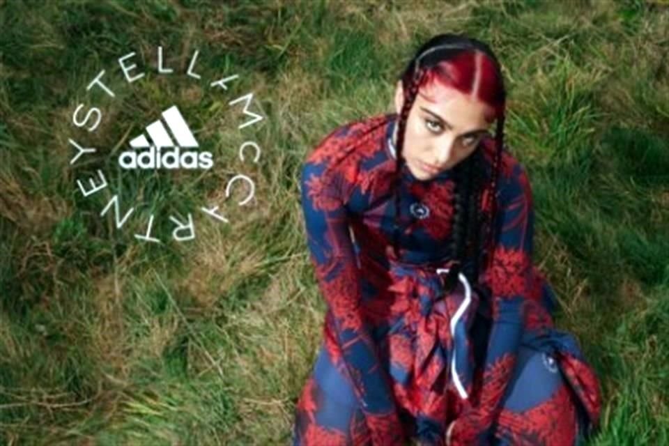 Lourdes Leon, hija mayor de Madonna, es la imagen de la colección primavera verano de Stella McCartney para Adidas. Es la segunda colaboración de la joven con la diseñadora.