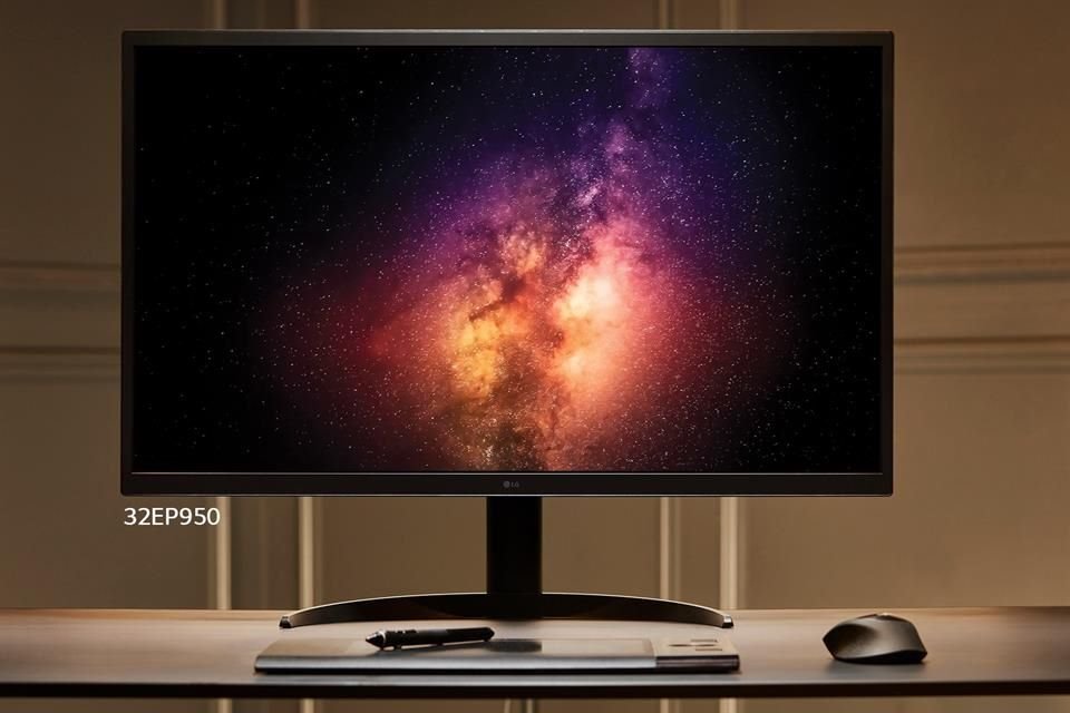 La característica que convierte al UltraFine Display OLED Pro de LG (modelo 32EP950) en una herramienta para profesionales, es su reproducción del color y su calidad de imagen HDR y SDR.