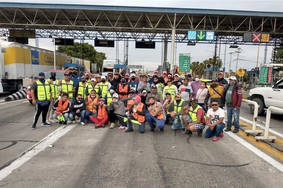 El movimiento originario del Estado de México busca el libre tránsito en vías federales haciendo referencia al Artículo 4 Constitucional.