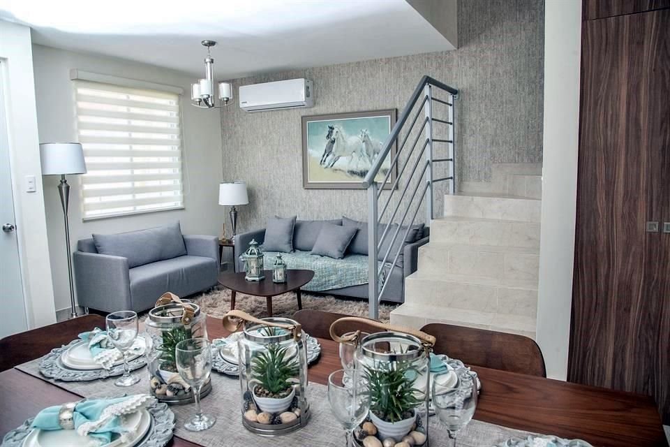 Concepto residencial contemporáneo.