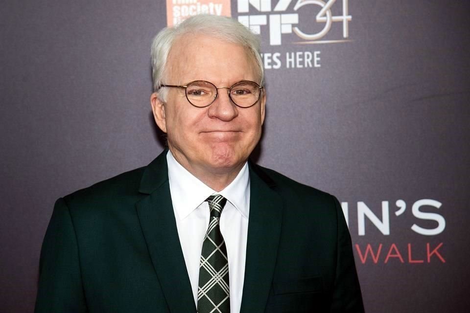 El comediante estadounidense Steve Martin tiene 78 años.