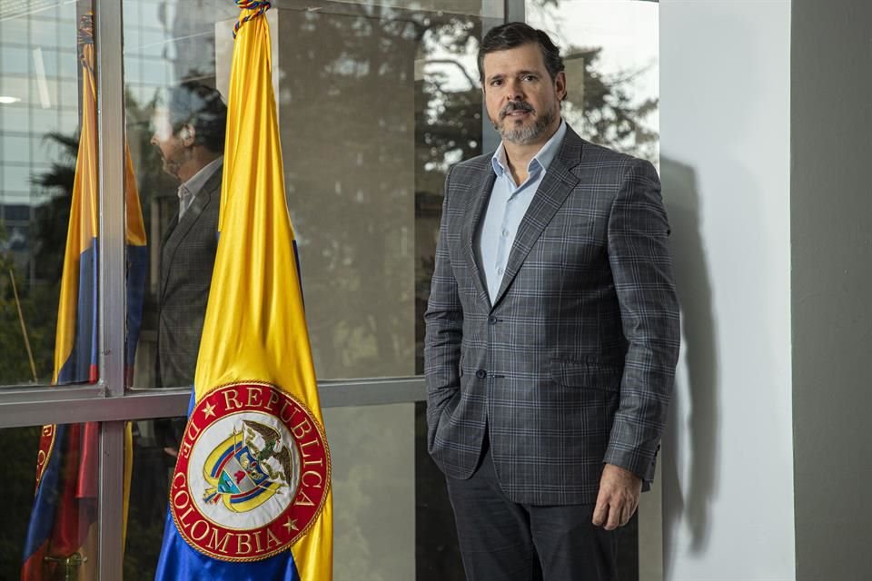 Carlos Eduardo Botero Hoyos, presidente ejecutivo de Inexmoda, estuvo detrás de la organización de la versión digital de la feria.