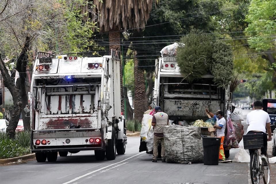'Tenemos la posibilidad de transportar los residuos en transporte férreo, hay vías del tren cercanas a varias instalaciones', explicó el director de Transferencia de Residuos.