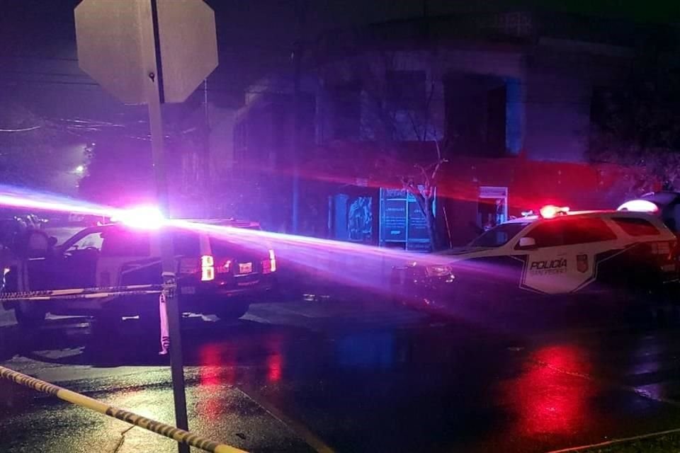 El asesinato ocurrió en un local en remodelación de la Colonia Los Sauces.