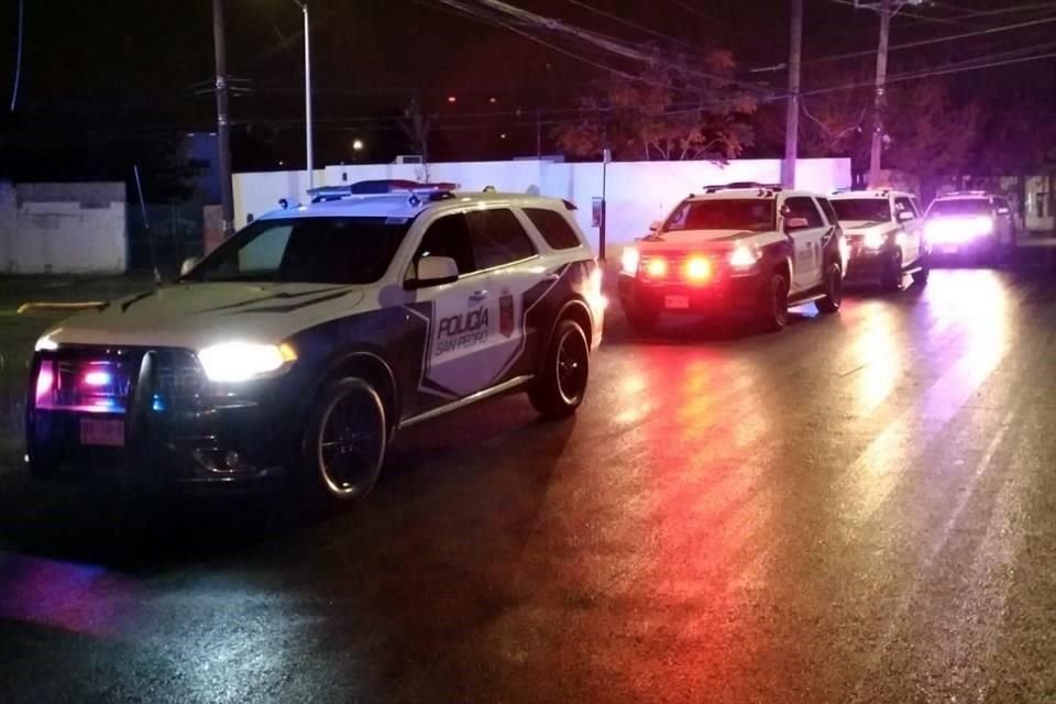 El asesinato ocurrió en un local en remodelación de la Colonia Los Sauces.