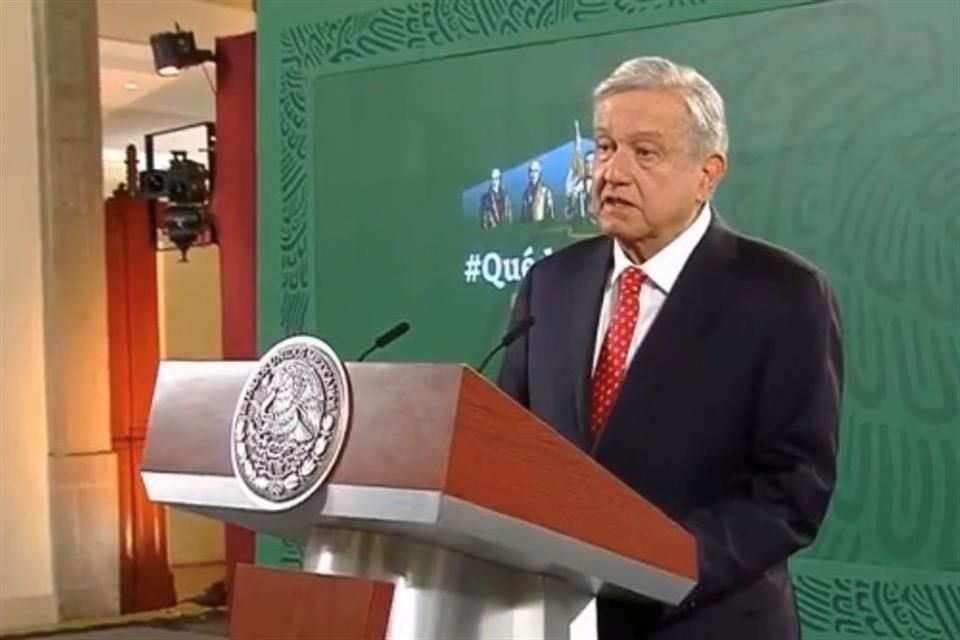 Andrés Manuel López Obrador, Presidente de México.