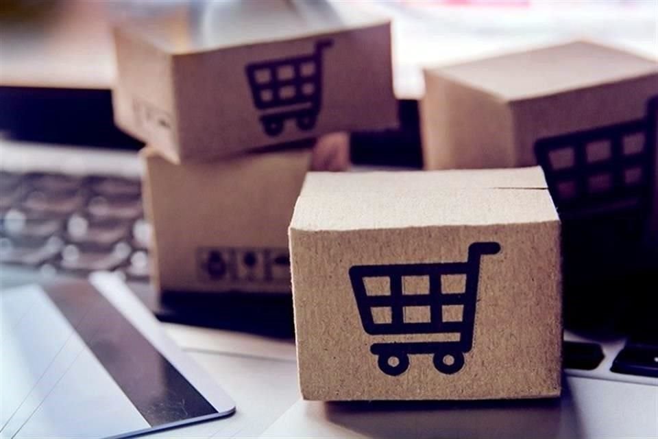 e-commerce en México alcanzó un valor de 528 mil mdp en 2022.