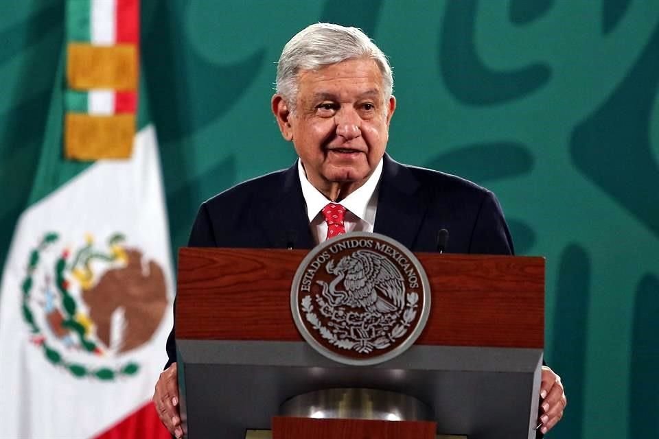 'Mi opinión es que se llegue a un acuerdo, que se deje a salvo la autonomía del Banco de México, nos conviene a todos', dijo el Presidente López Obrador durante su conferencia de prensa matutina.