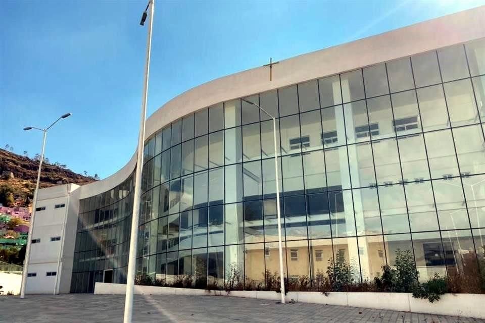 La construcción del Hospital de Cuautepec data de 2016 y ha costado unos 218 millones de pesos