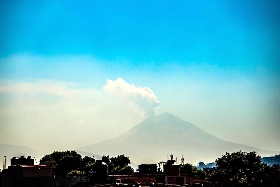 Hace 26 años, el volcán Popocatépetl despertó luego de 70 años inactivo