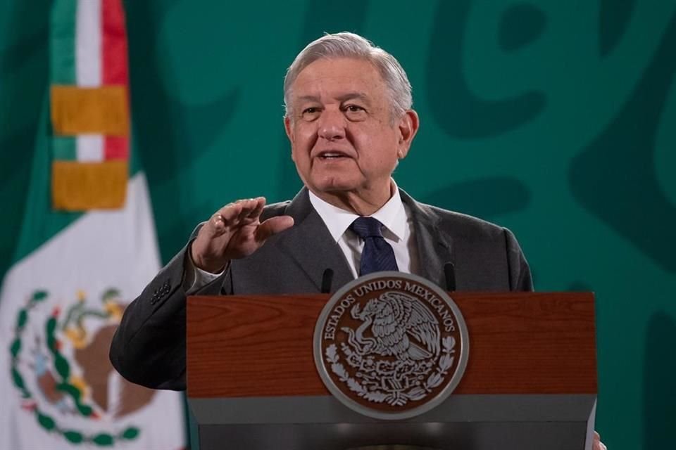 Andrés Manuel López Obrador, Presidente de México.