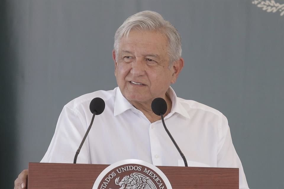 El Presidente estuvo de gira en Nuevo León.