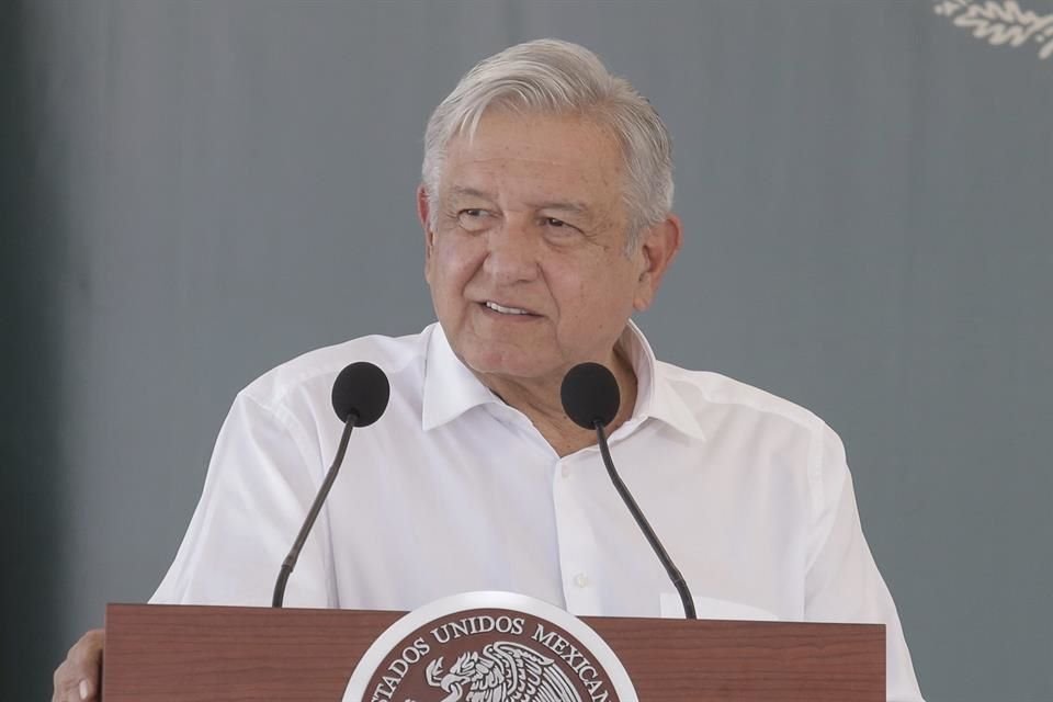 Andrés Manuel López Obrador, Presidente de México.