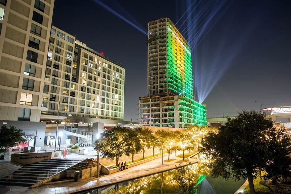 Rompen récord y se pintan de verde.
