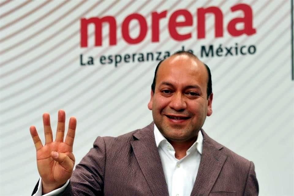 'Es tiempo de que juntos sigamos haciendo historia', remató Moreno.