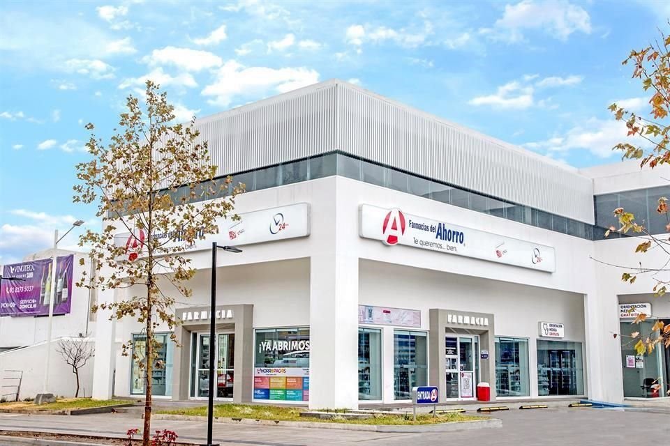 Para comodidad de sus clientes Farmacias del Ahorro inaugura sucursal en Calzada del Valle con Río Grijalva en San Pedro Garza García, N.L.