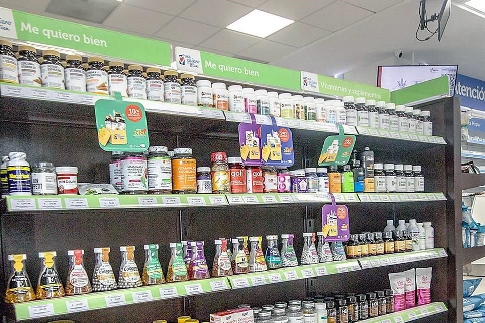 Vitaminas, Suplementos, Snacks, Bebidas Saludables, Complementos para tu rutina de ejercicio.