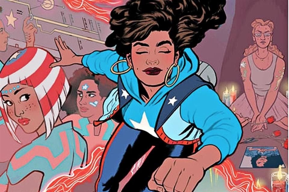 America Chavez, hija de dos madres, debutará en la gran pantalla en 2022, en la nueva entrega de 'Doctor Strange'.