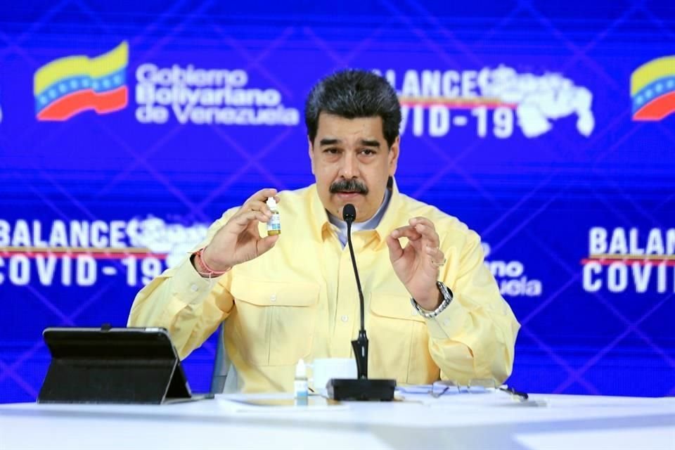 El Mandatario venezolano dijo que comenzará la producción masiva del medicamento.