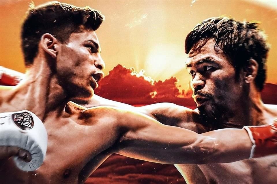 El boxeador de ascendencia mexicana anunció en sus redes sociales la pelea.