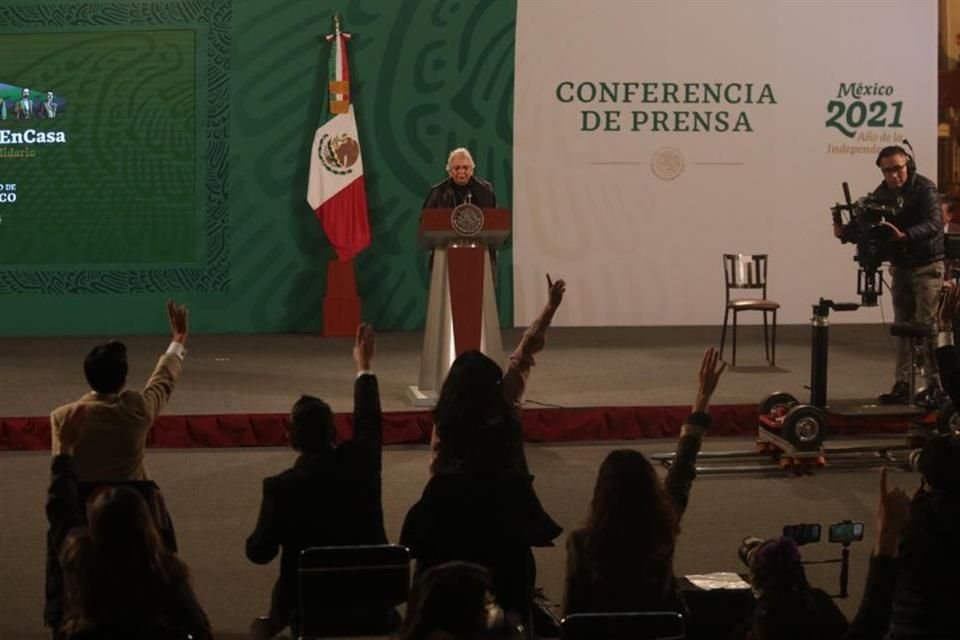 Olga Sánchez Cordero, titular de la Segob.