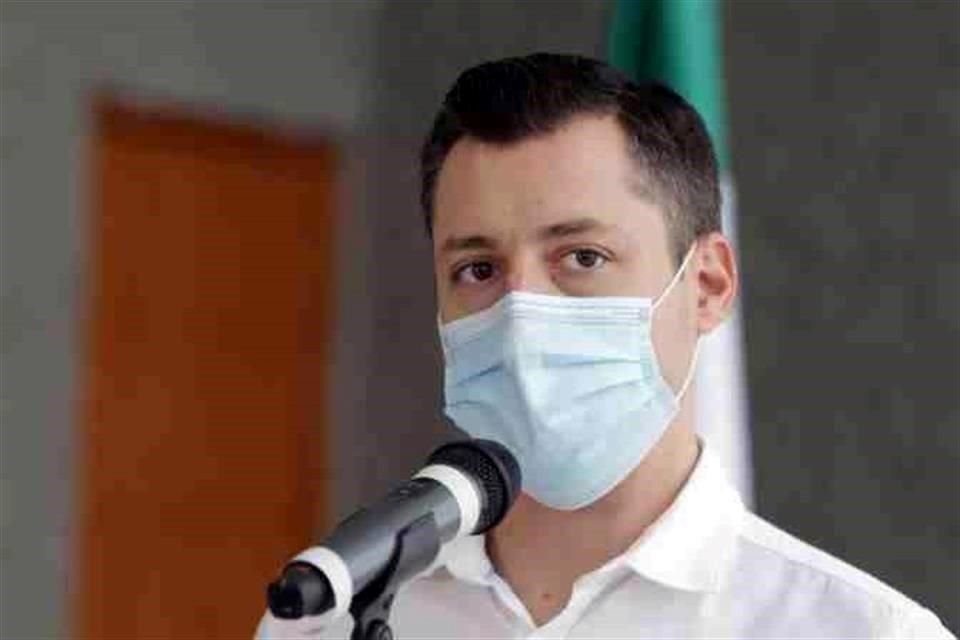 Luis Donaldo Colosio anunció que competira por la Alcaldía de Monterrey con Movimiento Ciudadano.